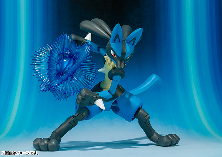 Pocket Monsters - Lucario - S.H.Figuarts (Bandai)