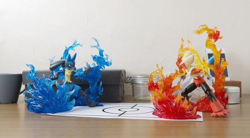 Pocket Monsters - Lucario - S.H.Figuarts (Bandai)