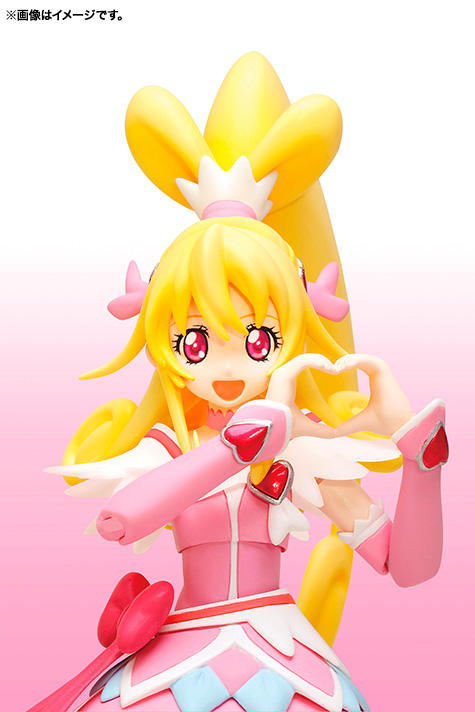 Doki Doki! Precure - Cure Heart - Sharuru - S.H.Figuarts (Bandai)