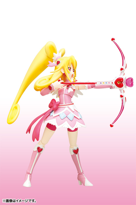 Doki Doki! Precure - Cure Heart - Sharuru - S.H.Figuarts (Bandai)