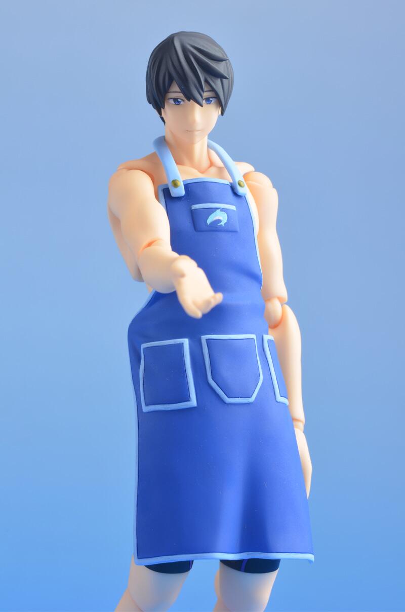 Free! - Nanase Haruka - Figma (#SP-052) (Hobby Stock, Max Factory)