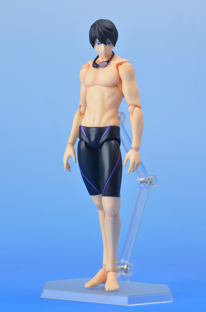 Free! - Nanase Haruka - Figma (#SP-052) (Hobby Stock, Max Factory)