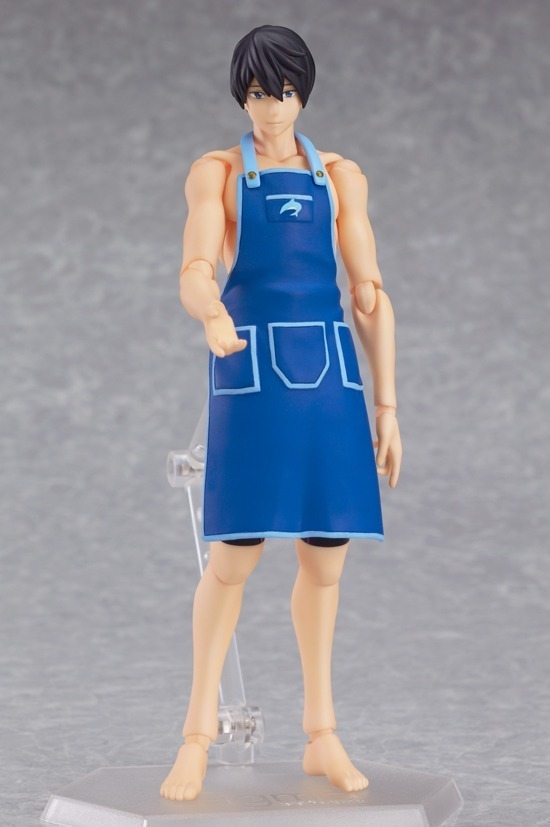 Free! - Nanase Haruka - Figma (#SP-052) (Hobby Stock, Max Factory)
