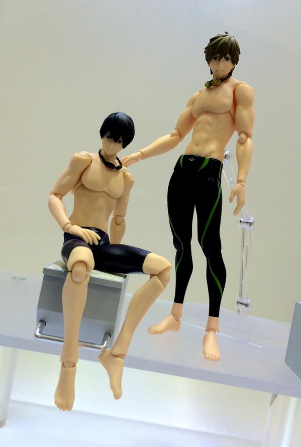 Free! - Nanase Haruka - Figma (#SP-052) (Hobby Stock, Max Factory)