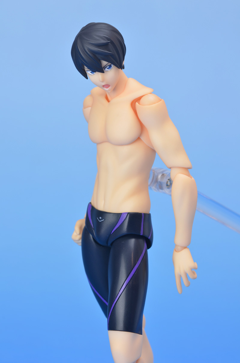Free! - Nanase Haruka - Figma (#SP-052) (Hobby Stock, Max Factory)