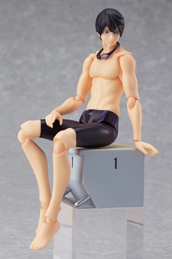 Free! - Nanase Haruka - Figma (#SP-052) (Hobby Stock, Max Factory)