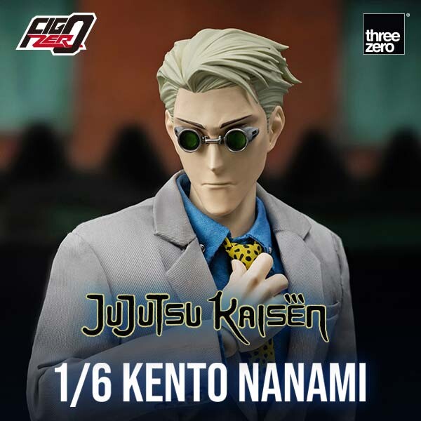 Jujutsu Kaisen - Nanami Kento - FigZero - 1/6 (ThreeZero)