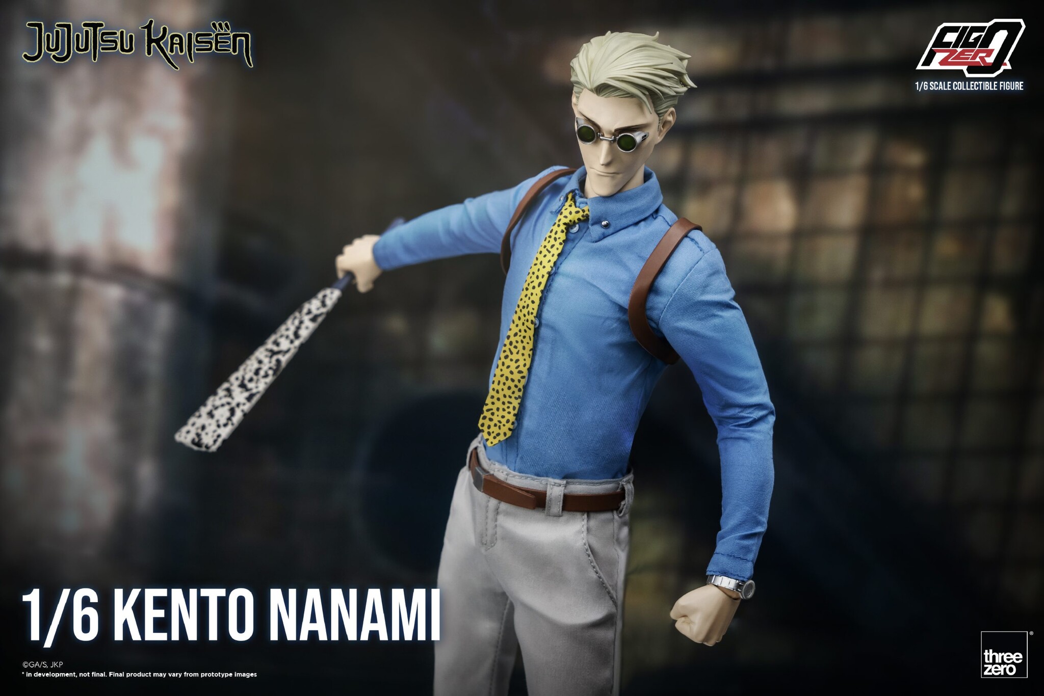 Jujutsu Kaisen - Nanami Kento - FigZero - 1/6 (ThreeZero)