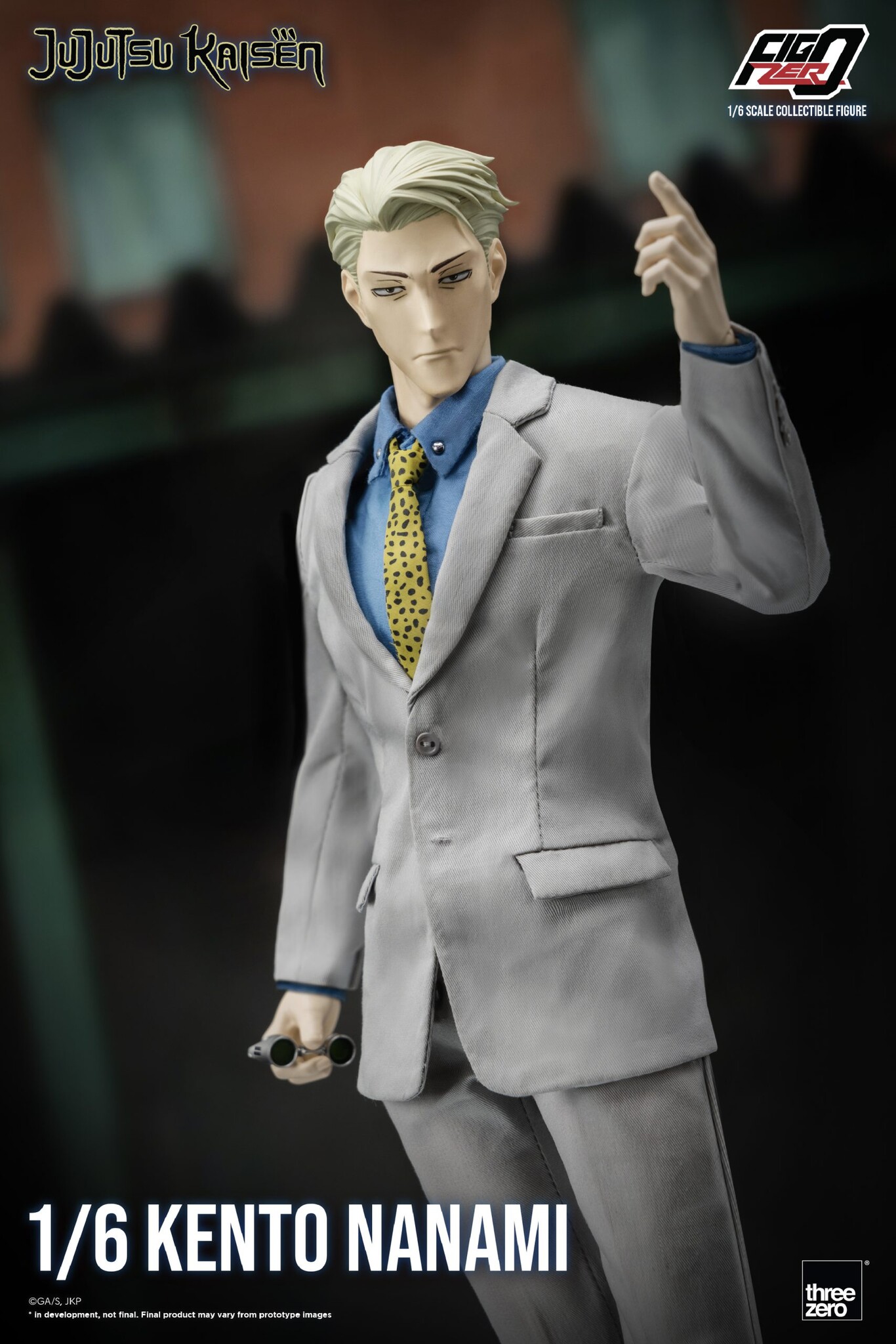 Jujutsu Kaisen - Nanami Kento - FigZero - 1/6 (ThreeZero)