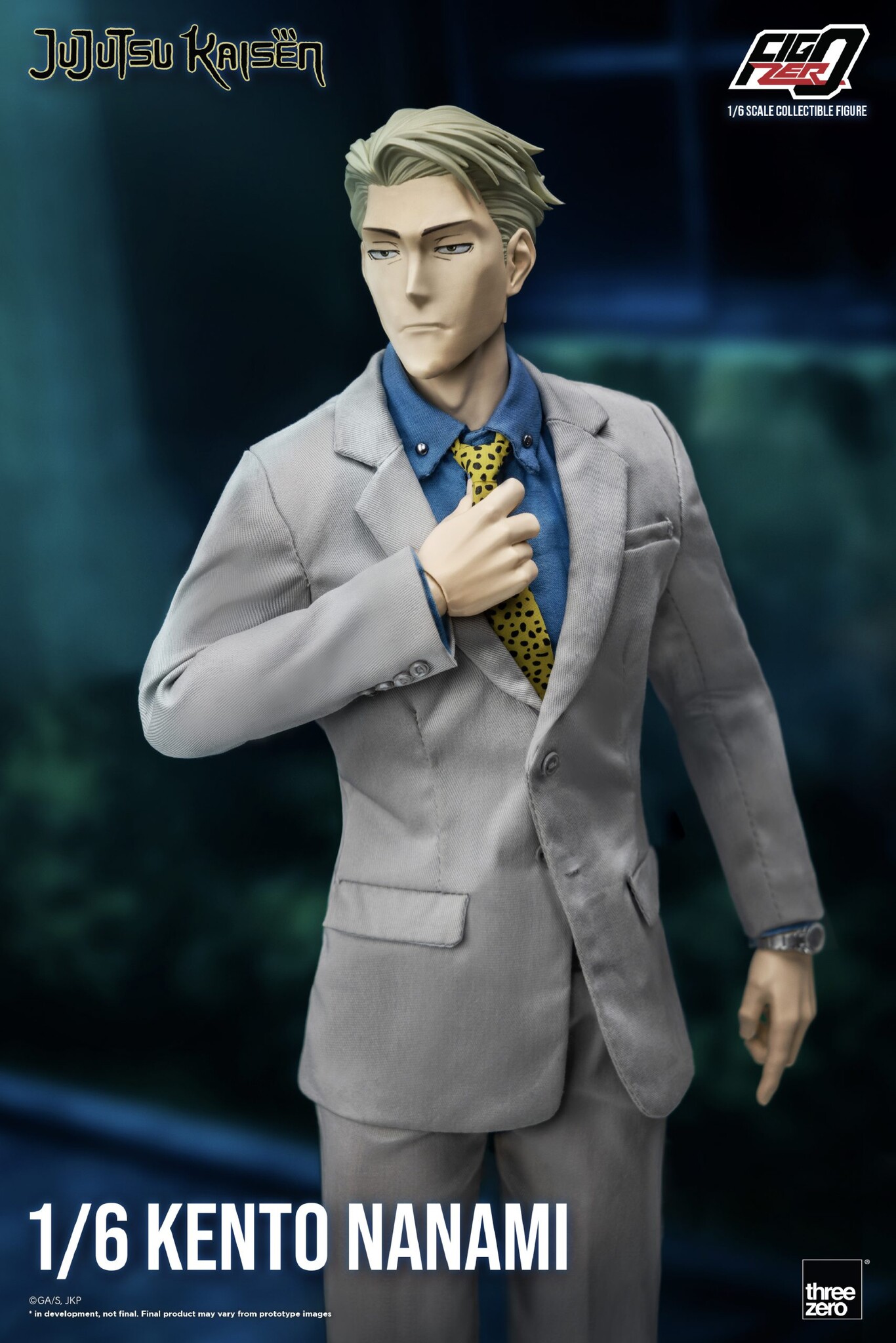 Jujutsu Kaisen - Nanami Kento - FigZero - 1/6 (ThreeZero)