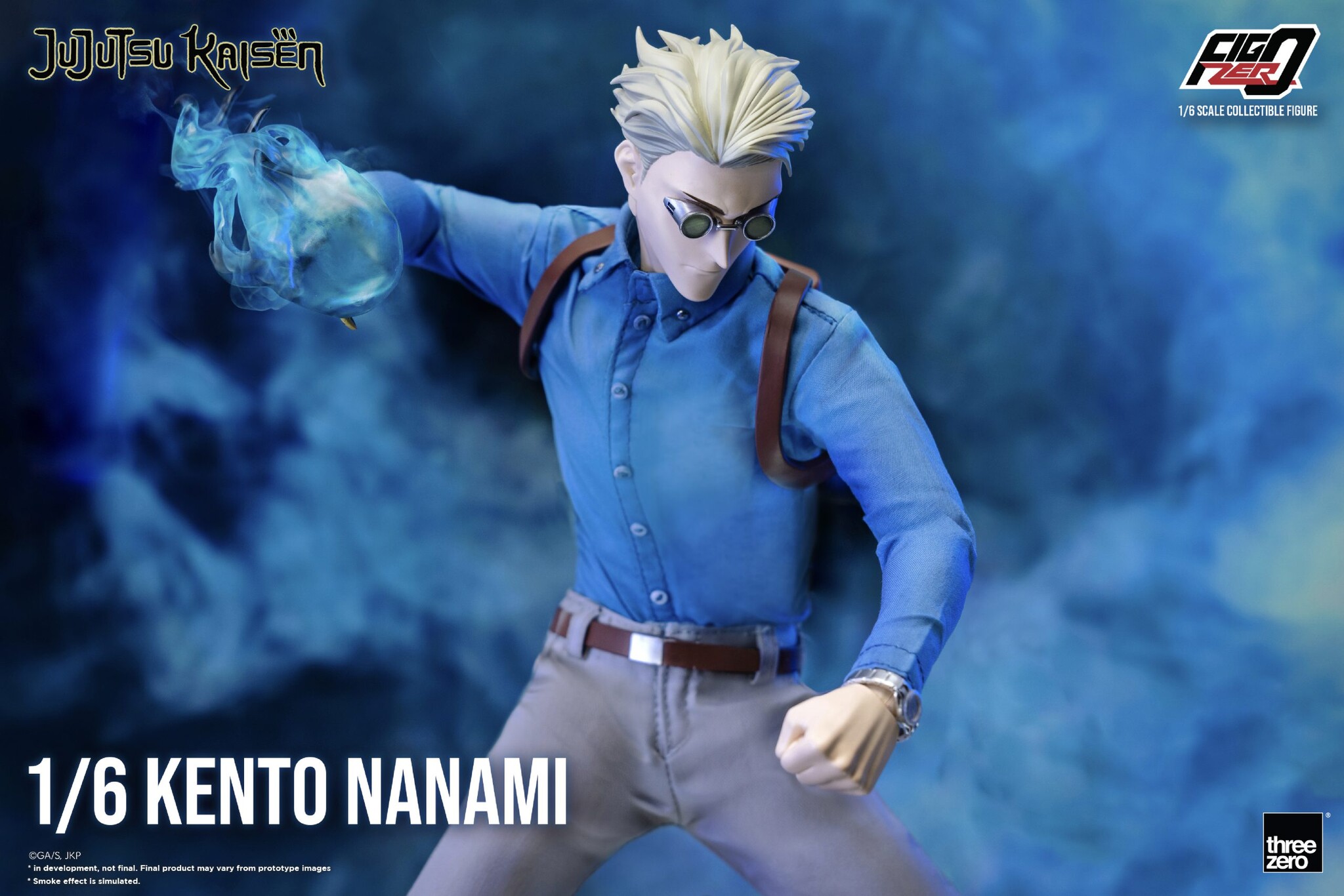 Jujutsu Kaisen - Nanami Kento - FigZero - 1/6 (ThreeZero)