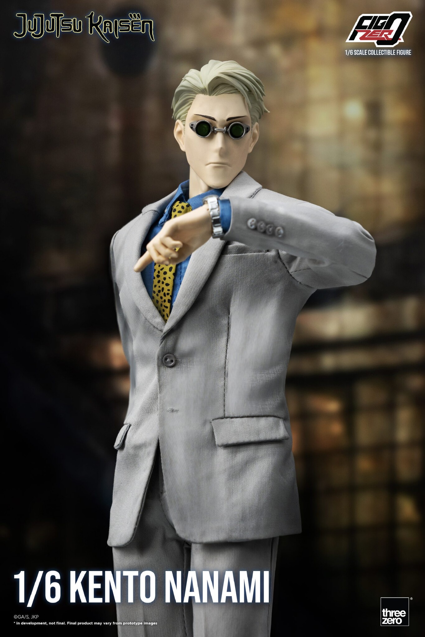 Jujutsu Kaisen - Nanami Kento - FigZero - 1/6 (ThreeZero)