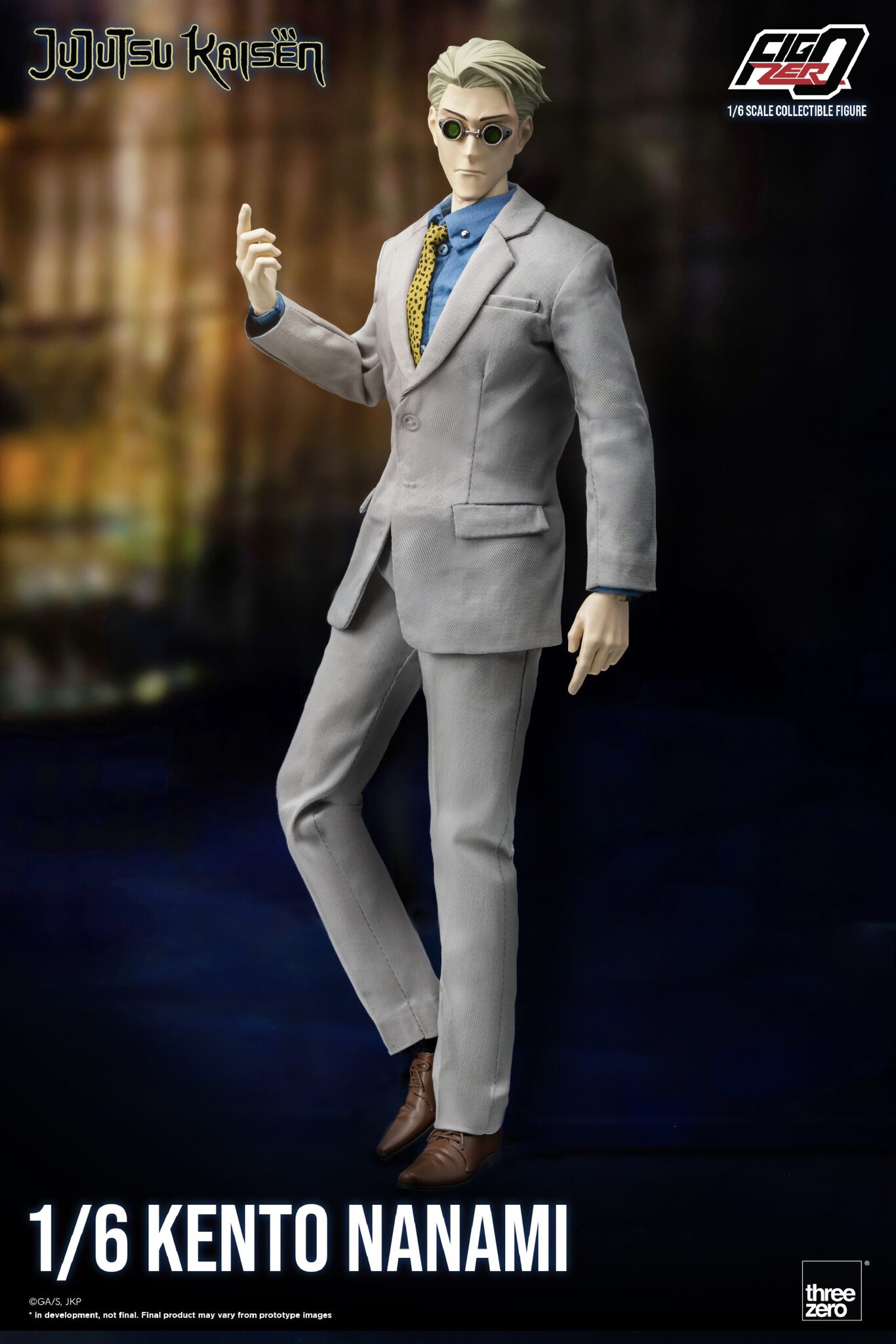 Jujutsu Kaisen - Nanami Kento - FigZero - 1/6 (ThreeZero)