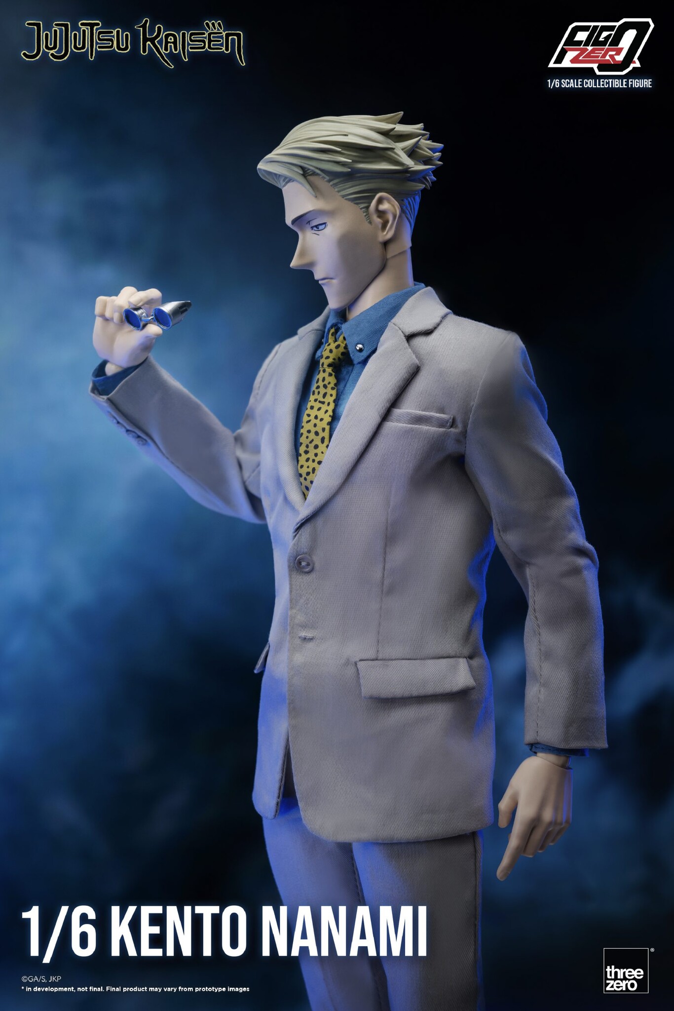 Jujutsu Kaisen - Nanami Kento - FigZero - 1/6 (ThreeZero)