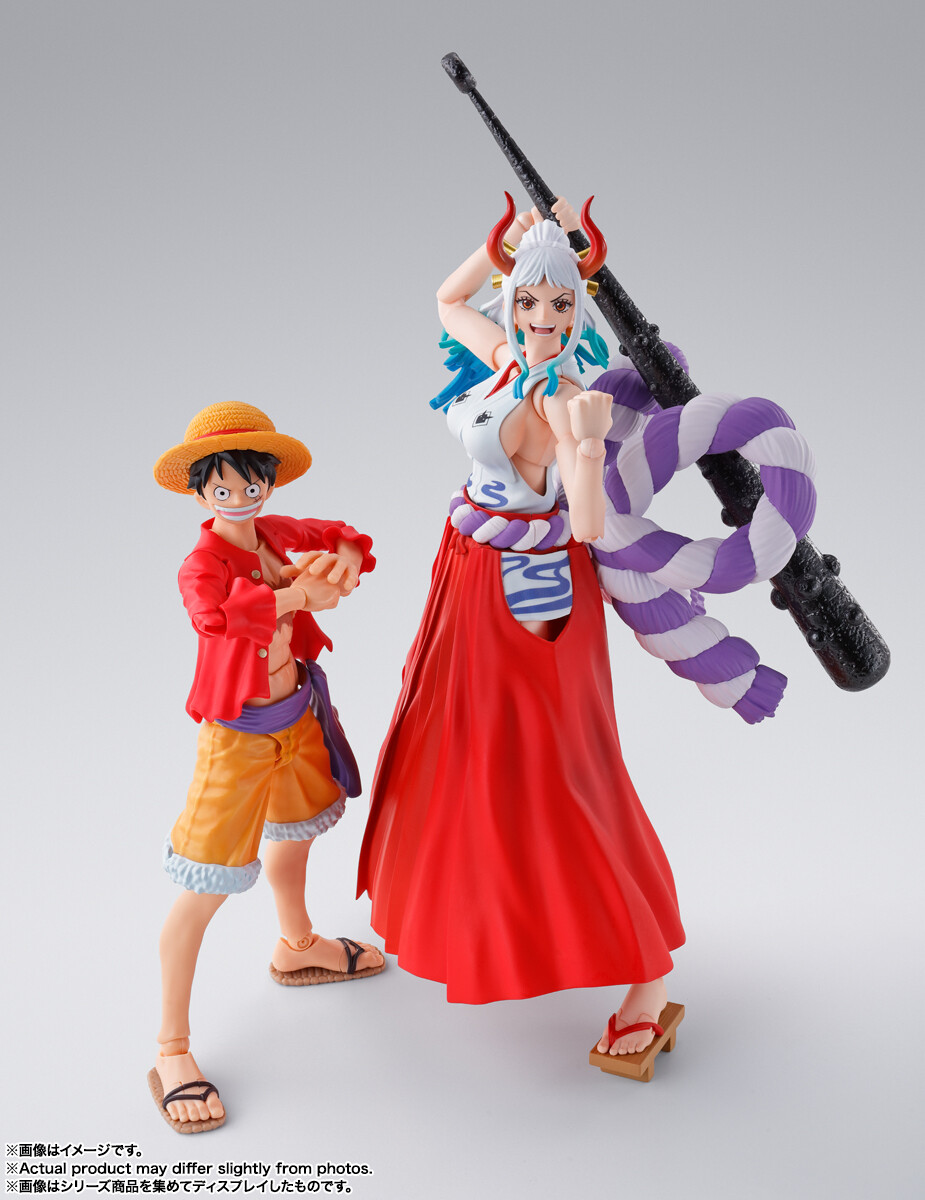One Piece - Yamato - S.H.Figuarts (Bandai Spirits) photo 2