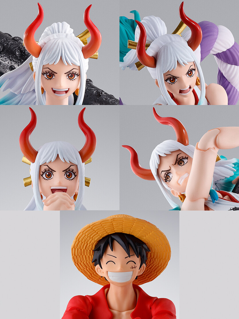 One Piece - Yamato - S.H.Figuarts (Bandai Spirits) photo 4