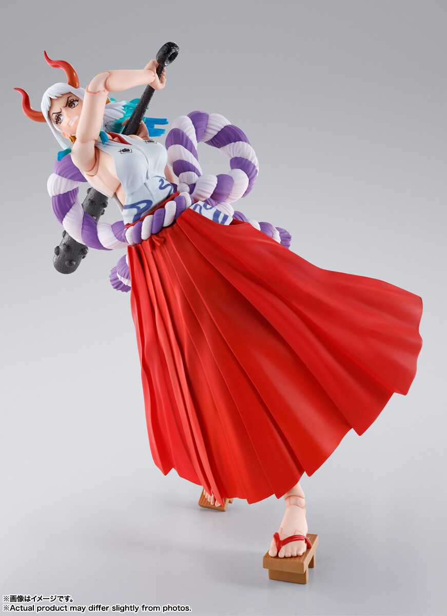 One Piece - Yamato - S.H.Figuarts (Bandai Spirits) photo 6