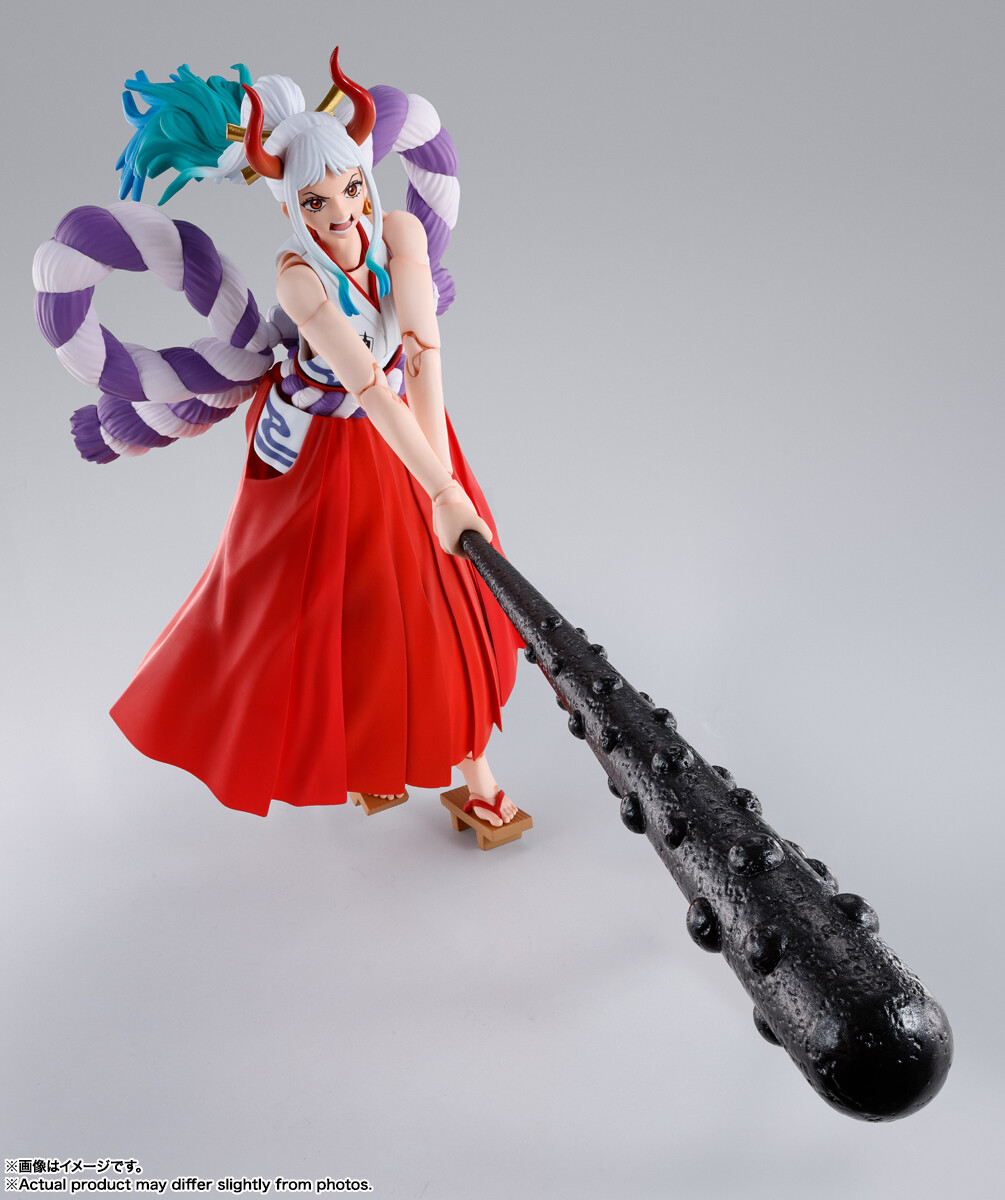 One Piece - Yamato - S.H.Figuarts (Bandai Spirits) photo 7