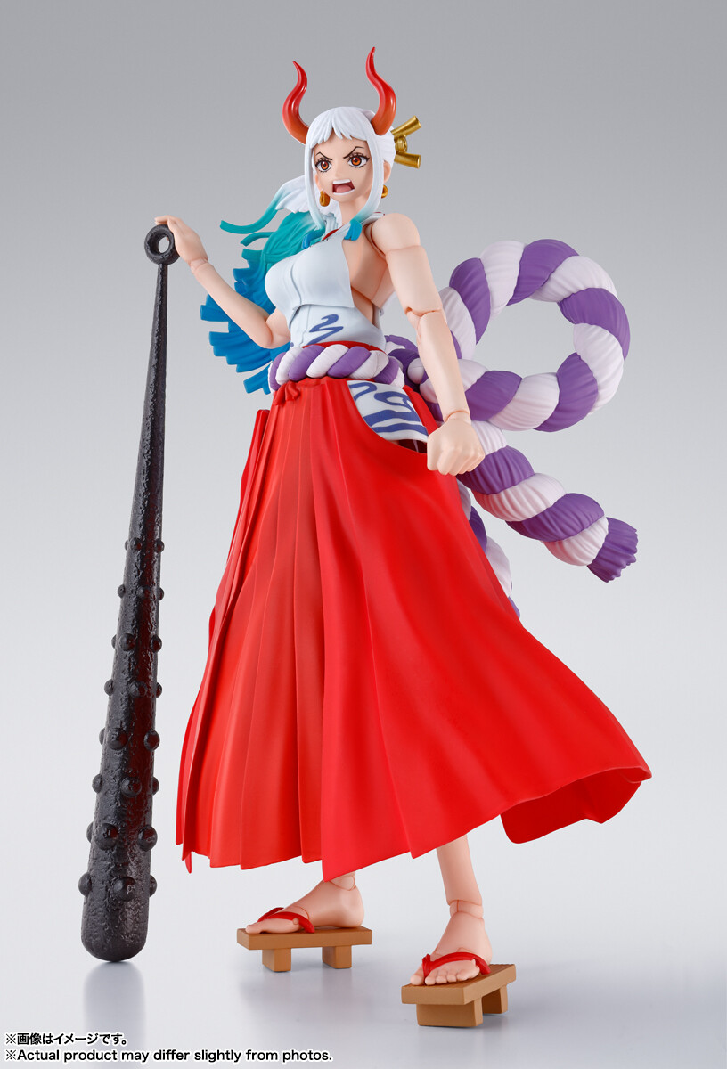 One Piece - Yamato - S.H.Figuarts (Bandai Spirits) photo 9