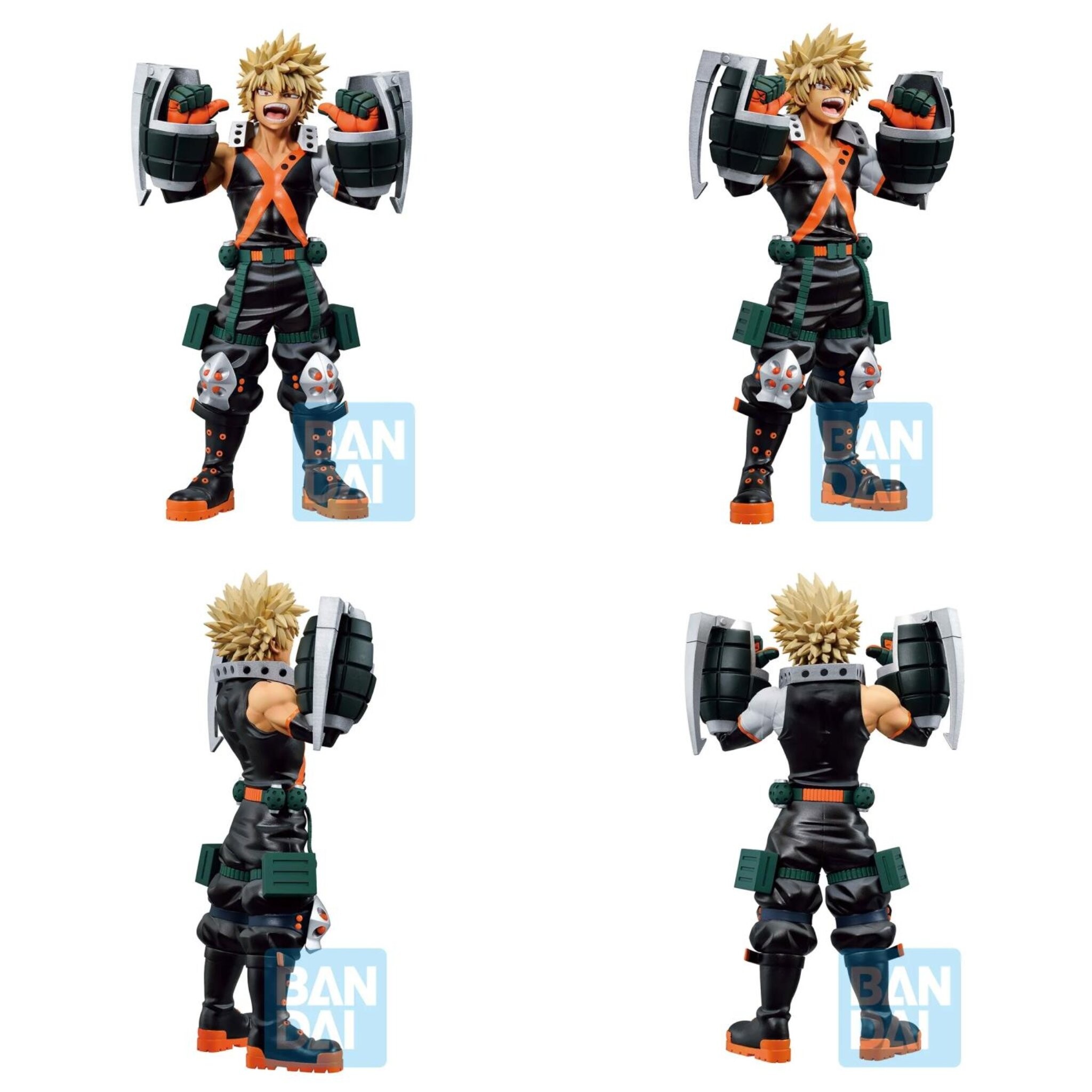 Boku no Hero Academia - Bakugo Katsuki - Ichiban Kuji - Ichiban Kuji Boku no Hero Academia -VS-  (B Prize) (Bandai Spirits) photo 2