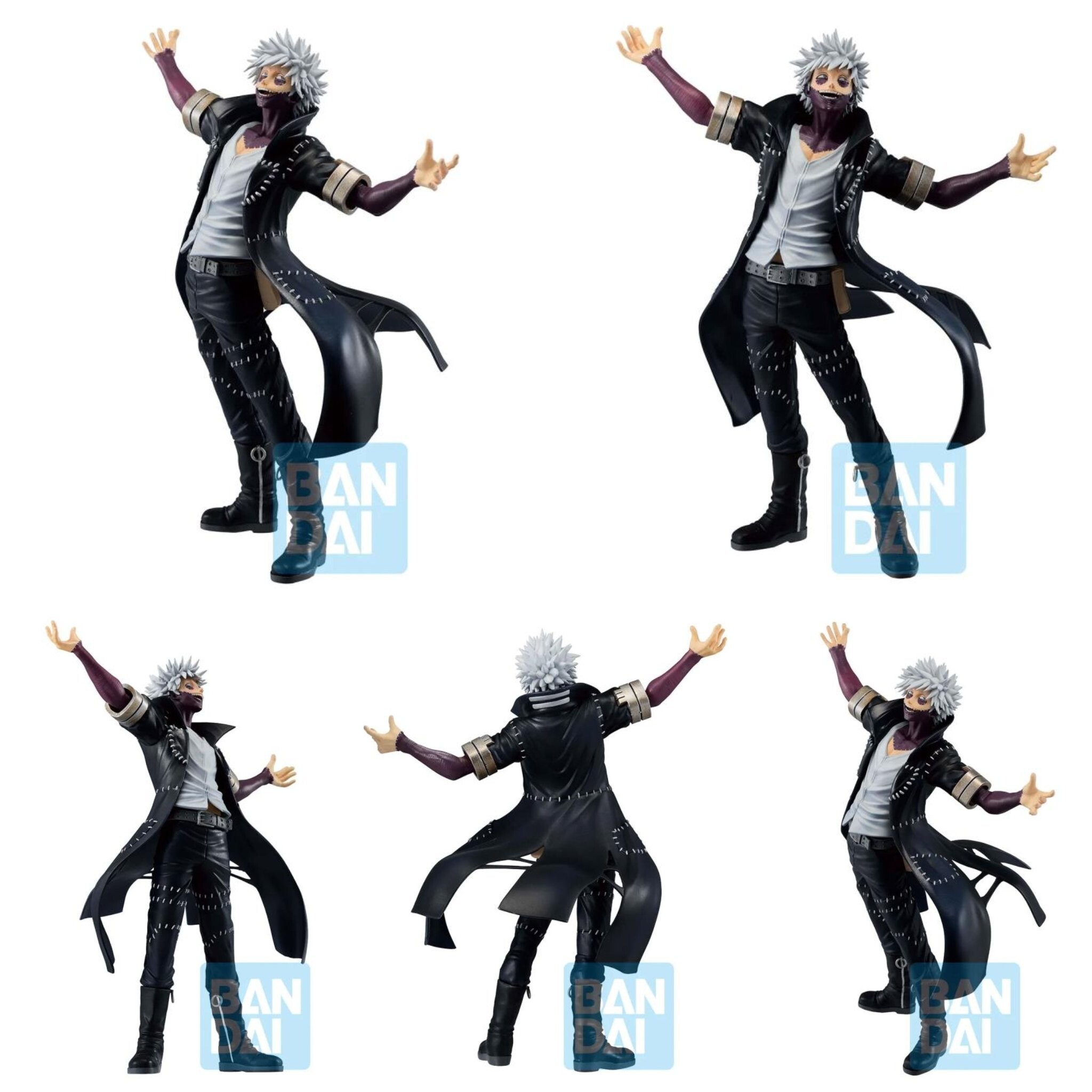 Boku no Hero Academia - Dabi - Ichiban Kuji - Ichiban Kuji Boku no Hero Academia -VS- (E Prize) (Bandai Spirits) photo 2