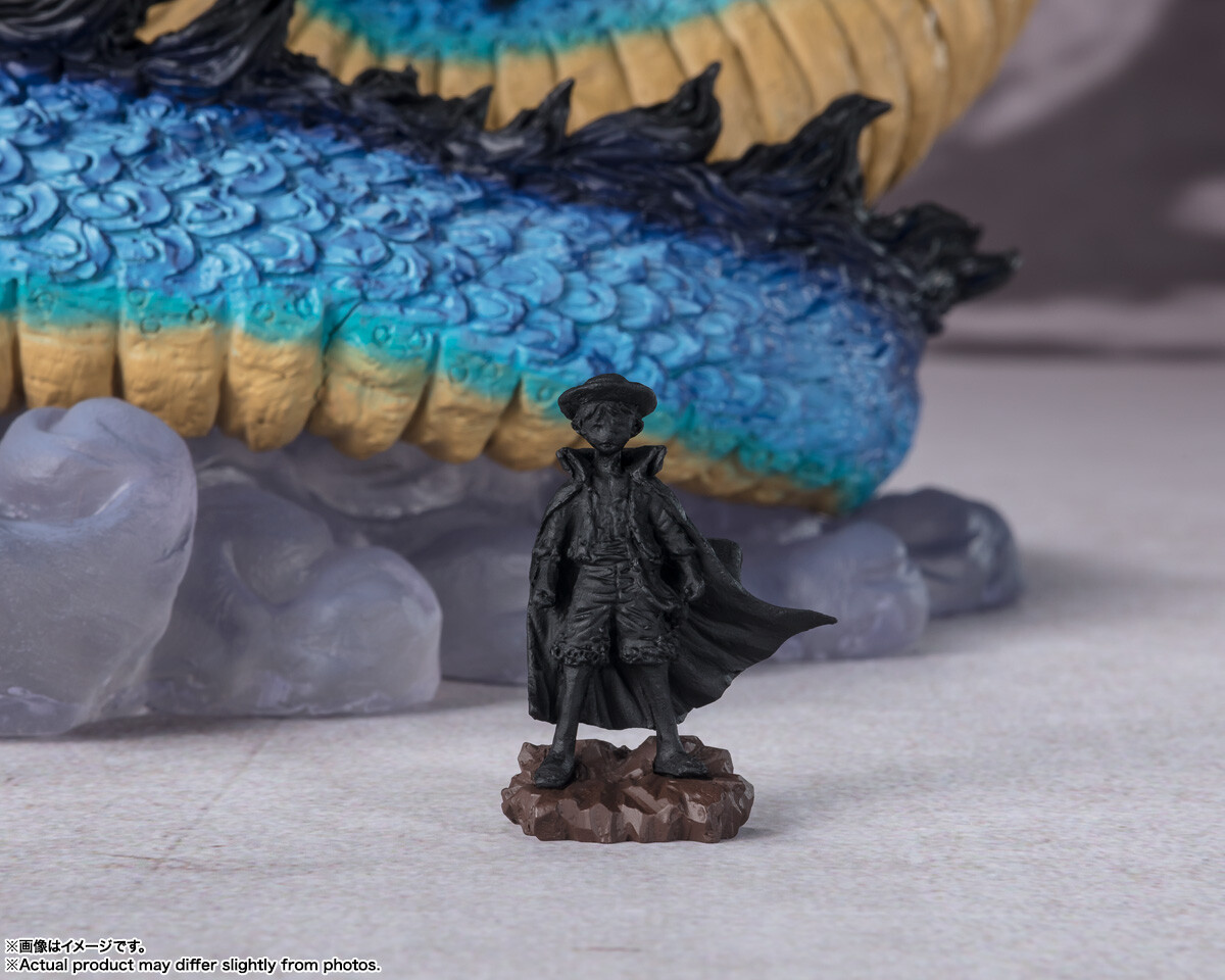 One Piece - Kaidou - Monkey D. Luffy - Chou Gekisen -Extra Battle- - Figuarts ZERO - Twin Dragons (Bandai Spirits) photo 3