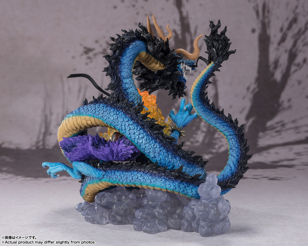 One Piece - Kaidou - Monkey D. Luffy - Chou Gekisen -Extra Battle- - Figuarts ZERO - Twin Dragons (Bandai Spirits) photo 5