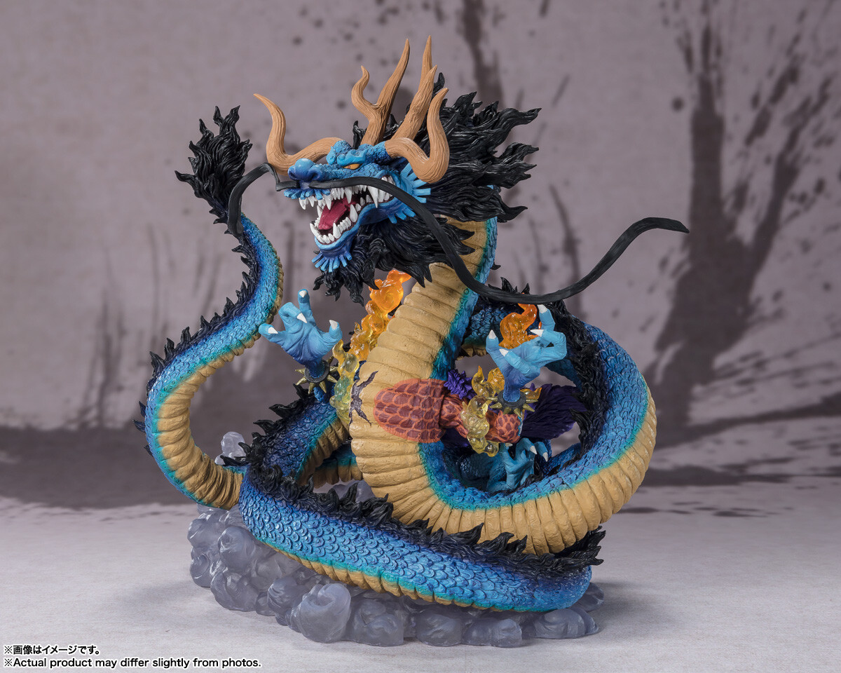 One Piece - Kaidou - Monkey D. Luffy - Chou Gekisen -Extra Battle- - Figuarts ZERO - Twin Dragons (Bandai Spirits) photo 6