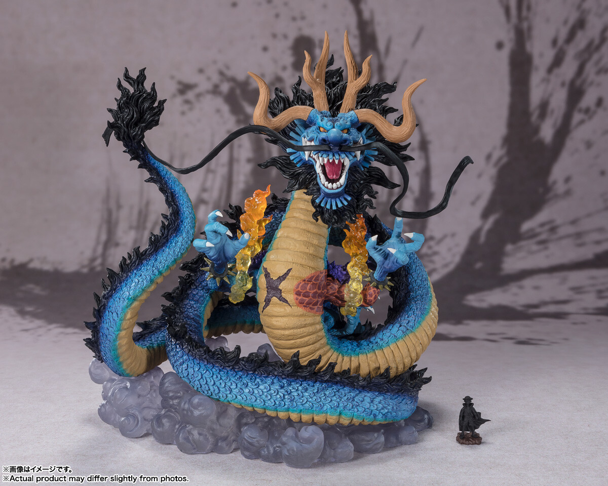 One Piece - Kaidou - Monkey D. Luffy - Chou Gekisen -Extra Battle- - Figuarts ZERO - Twin Dragons (Bandai Spirits) photo 7
