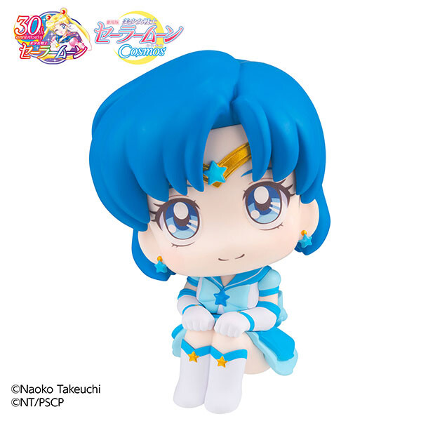 Gekijouban Bishoujo Senshi Sailor Moon Cosmos - Eternal Sailor Mercury - Look Up (MegaHouse) photo 6