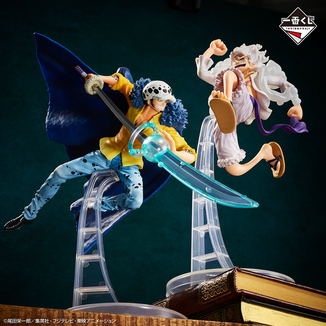 One Piece - Monkey D. Luffy - Ichiban Kuji - Ichiban Kuji One Piece Beyond the Level  (A Prize) - Gear 5 (Bandai Spirits) photo 2