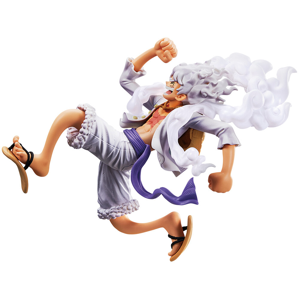 One Piece - Monkey D. Luffy - Ichiban Kuji - Ichiban Kuji One Piece Beyond the Level  (A Prize) - Gear 5 (Bandai Spirits) photo 5