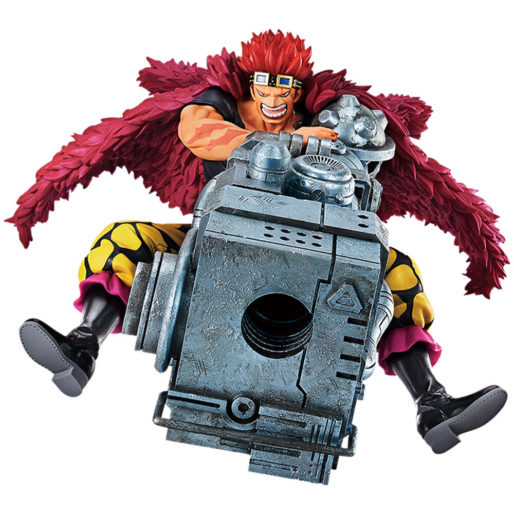One Piece - Eustass Kid - Ichiban Kuji - Ichiban Kuji One Piece Beyond the Level (C Prize) (Bandai Spirits) photo 4
