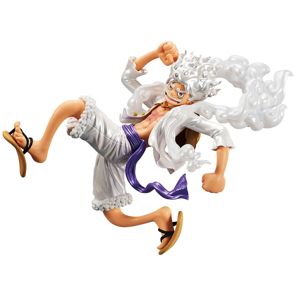 One Piece - Monkey D. Luffy - Ichiban Kuji - Ichiban Kuji One Piece Beyond the Level  (Last One Prize) - Gear 5, Last One Ver. (Bandai Spirits) photo 2
