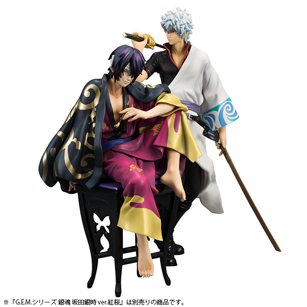 Gintama - Sakata Gintoki - G.E.M. - 1/8 - Benisakura ver. (MegaHouse)