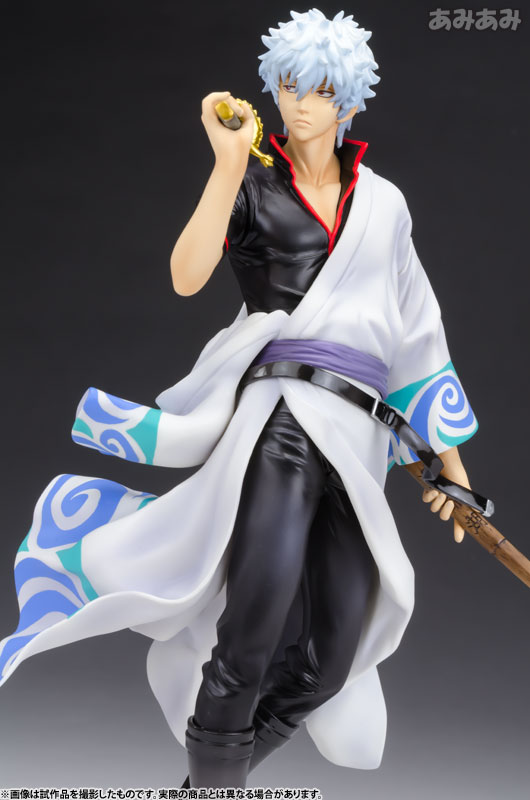 Gintama - Sakata Gintoki - G.E.M. - 1/8 - Benisakura ver. (MegaHouse)