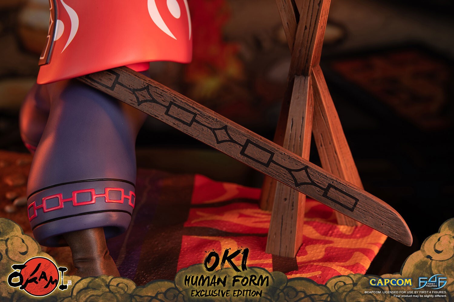 Ookami - Okikurumi - Human Form, Exclusive Edition (First 4 Figures) photo 14