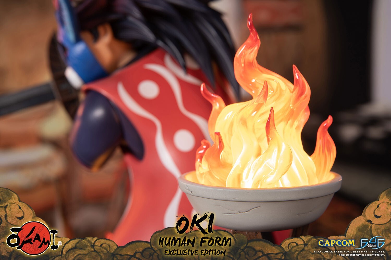 Ookami - Okikurumi - Human Form, Exclusive Edition (First 4 Figures) photo 17
