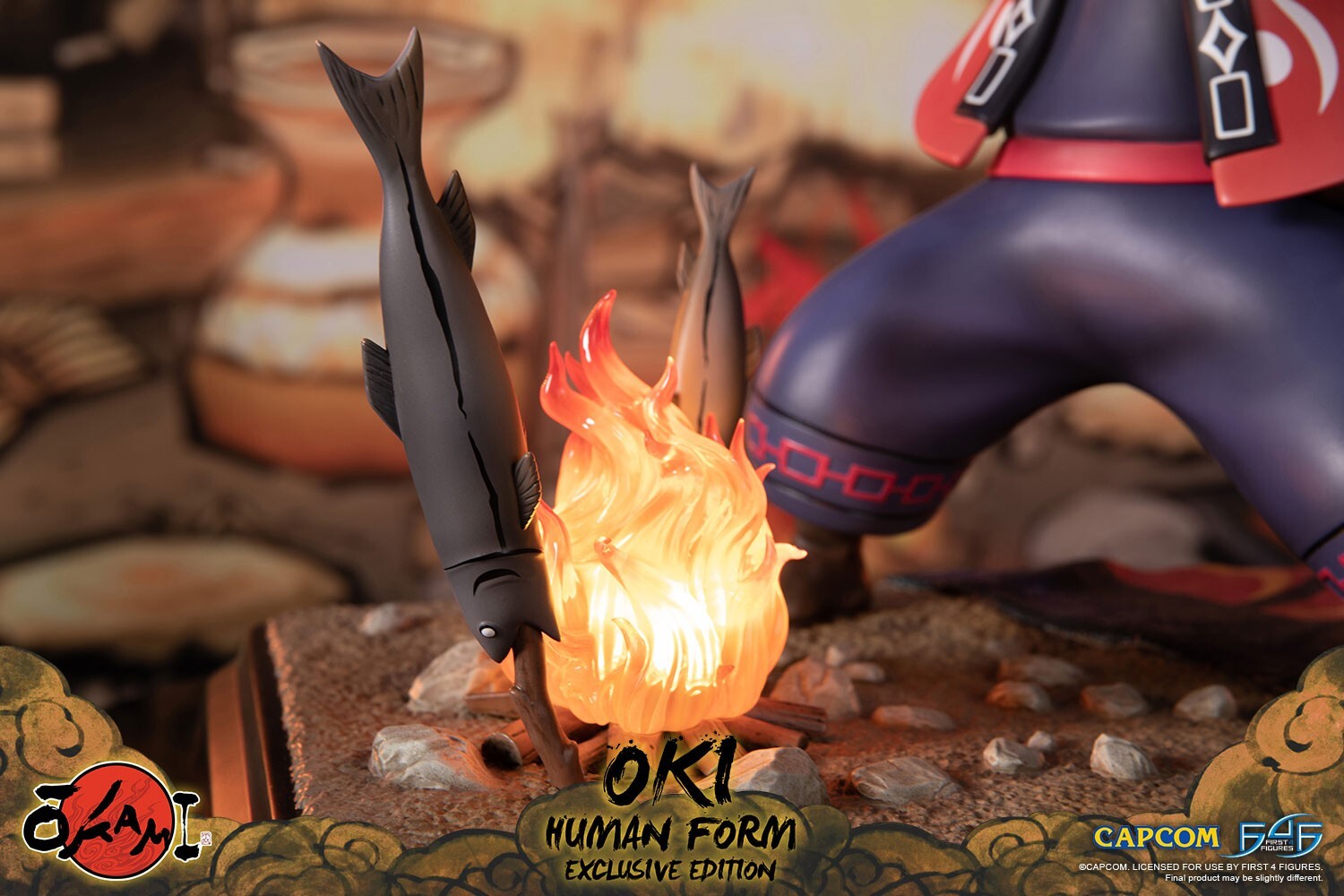 Ookami - Okikurumi - Human Form, Exclusive Edition (First 4 Figures) photo 19