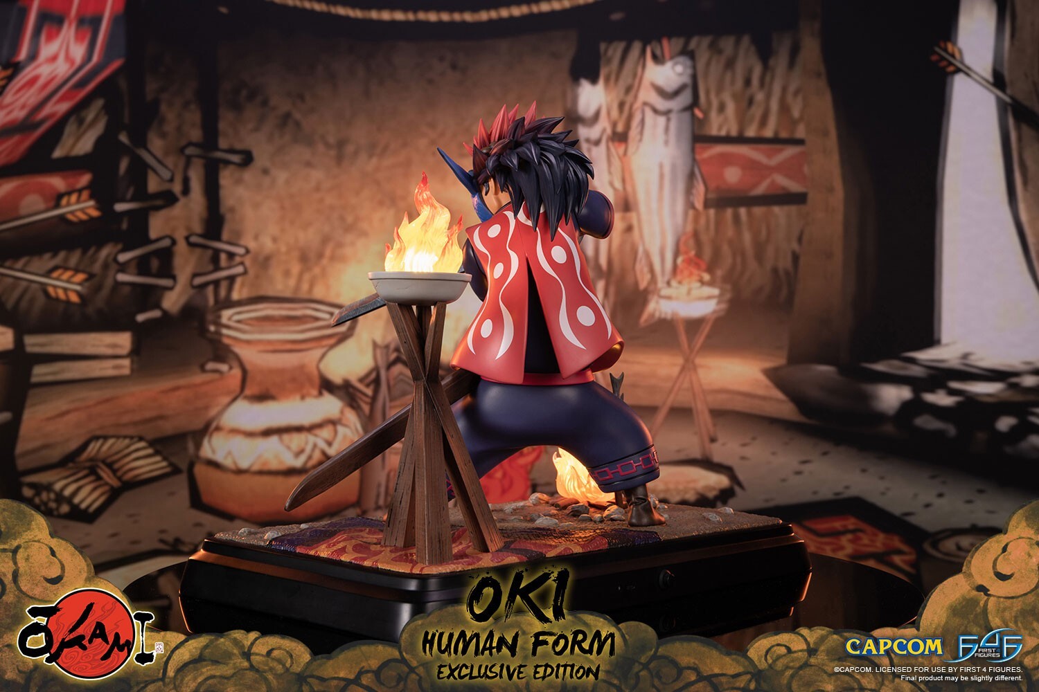Ookami - Okikurumi - Human Form, Exclusive Edition (First 4 Figures) photo 24