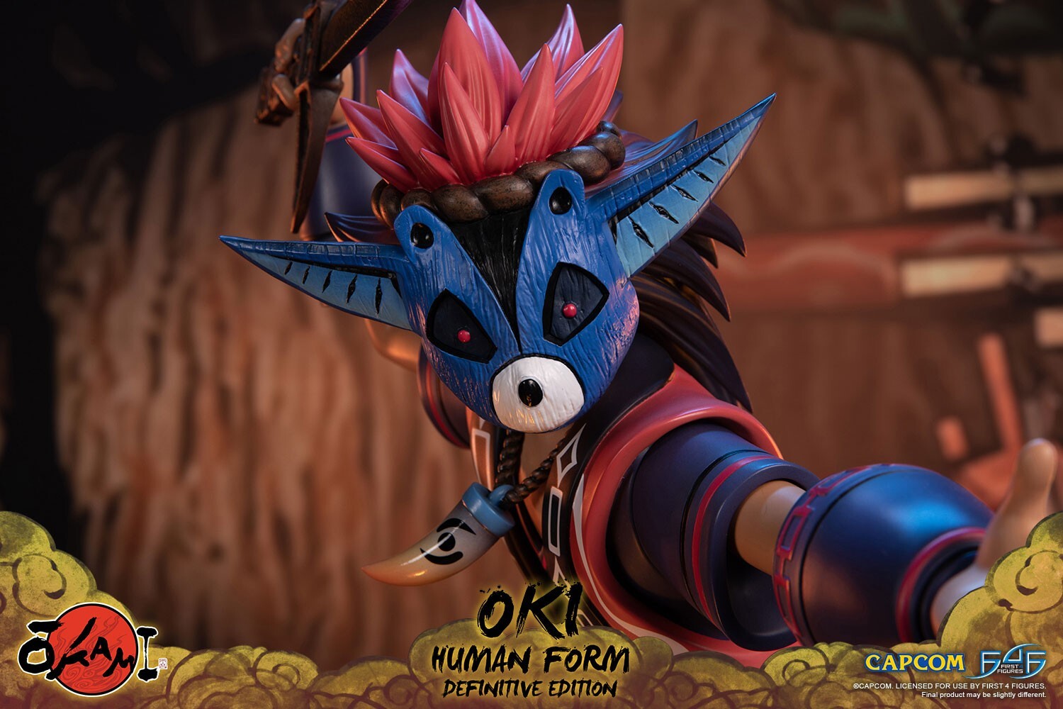 Ookami - Okikurumi - Human Form, Definitive Edition (First 4 Figures) photo 6