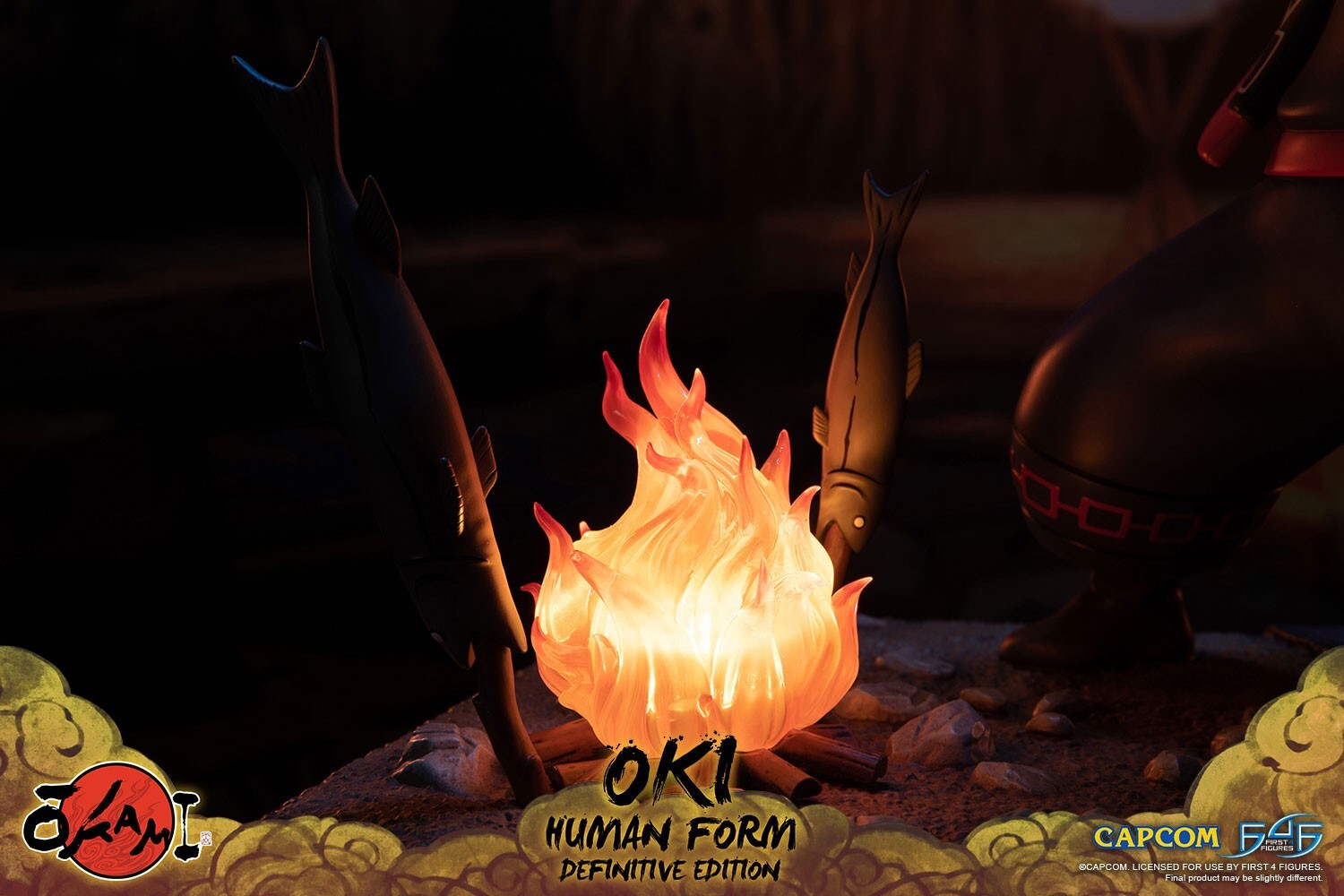 Ookami - Okikurumi - Human Form, Definitive Edition (First 4 Figures) photo 17