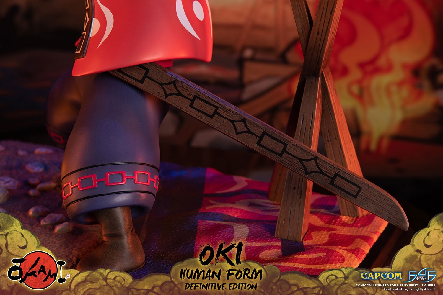 Ookami - Okikurumi - Human Form, Definitive Edition (First 4 Figures) photo 18