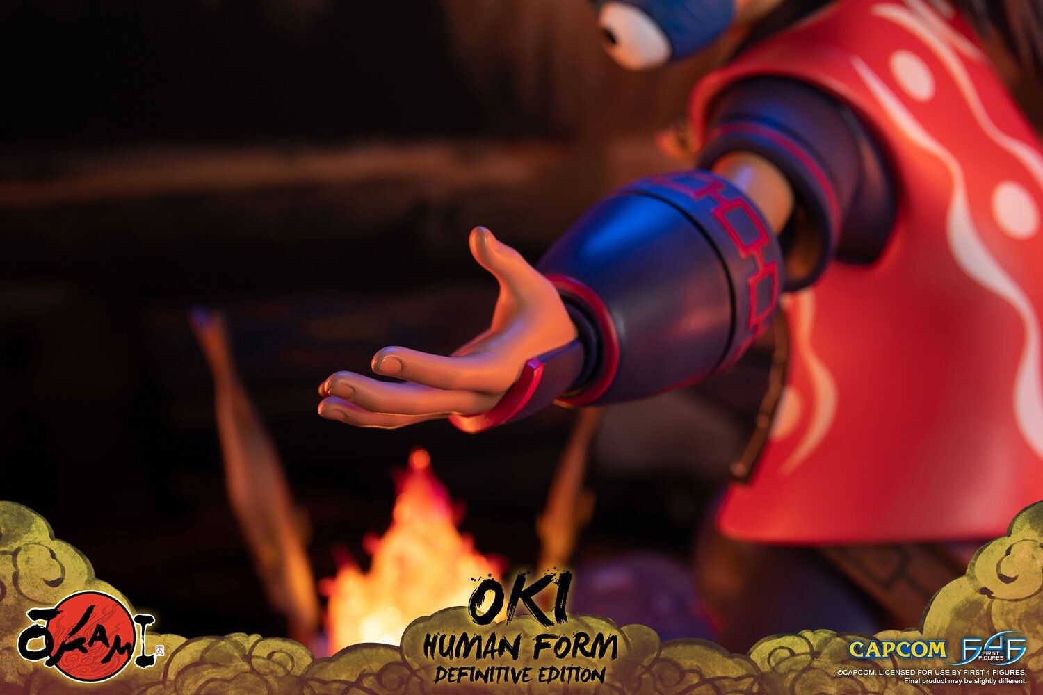 Ookami - Okikurumi - Human Form, Definitive Edition (First 4 Figures) photo 19