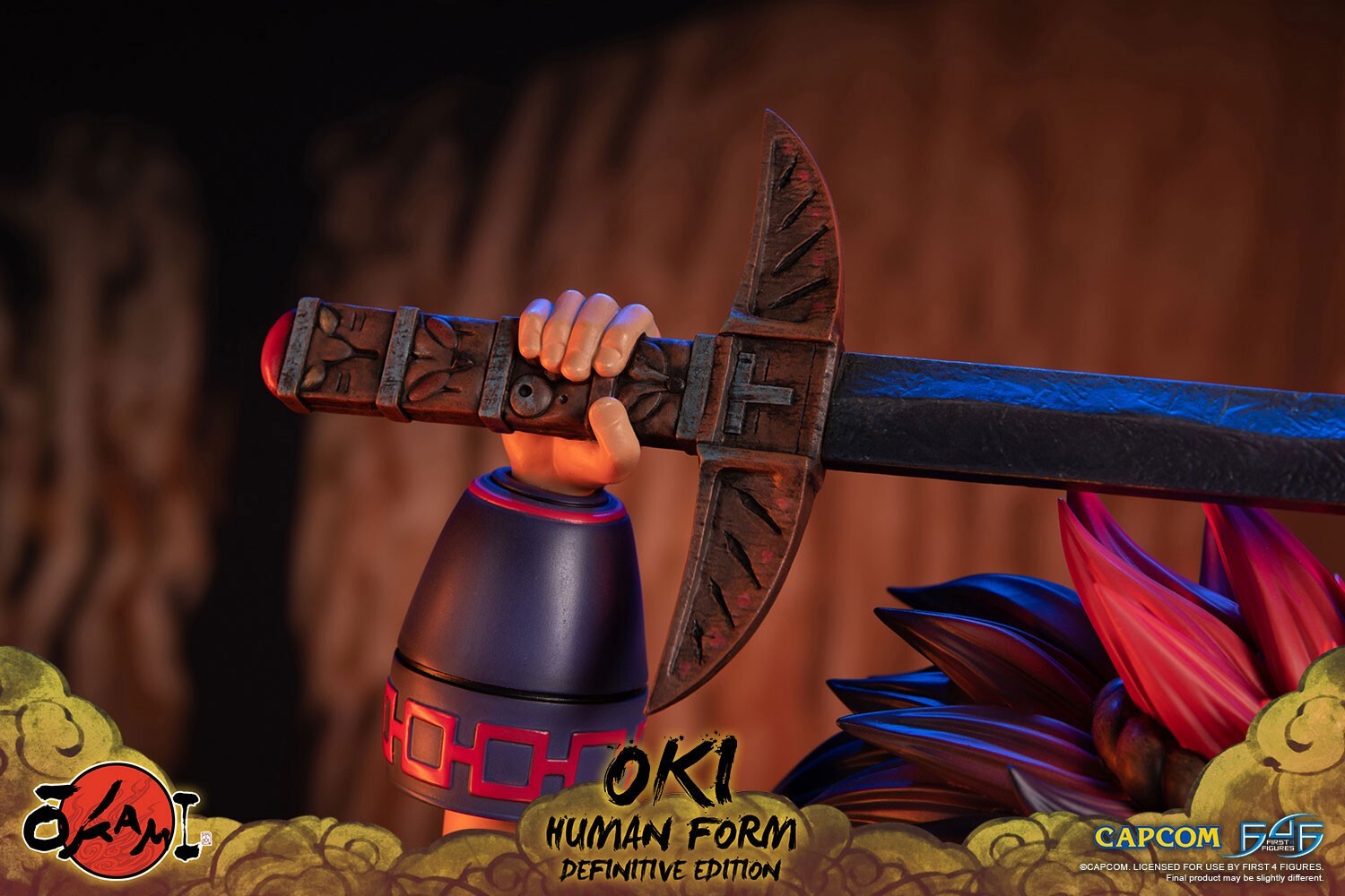 Ookami - Okikurumi - Human Form, Definitive Edition (First 4 Figures) photo 21