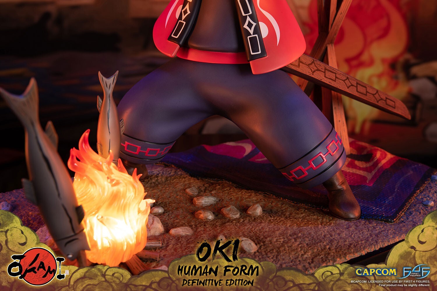 Ookami - Okikurumi - Human Form, Definitive Edition (First 4 Figures) photo 22