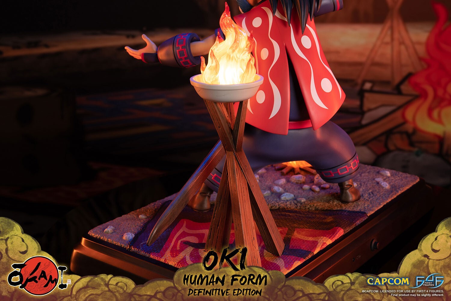Ookami - Okikurumi - Human Form, Definitive Edition (First 4 Figures) photo 23