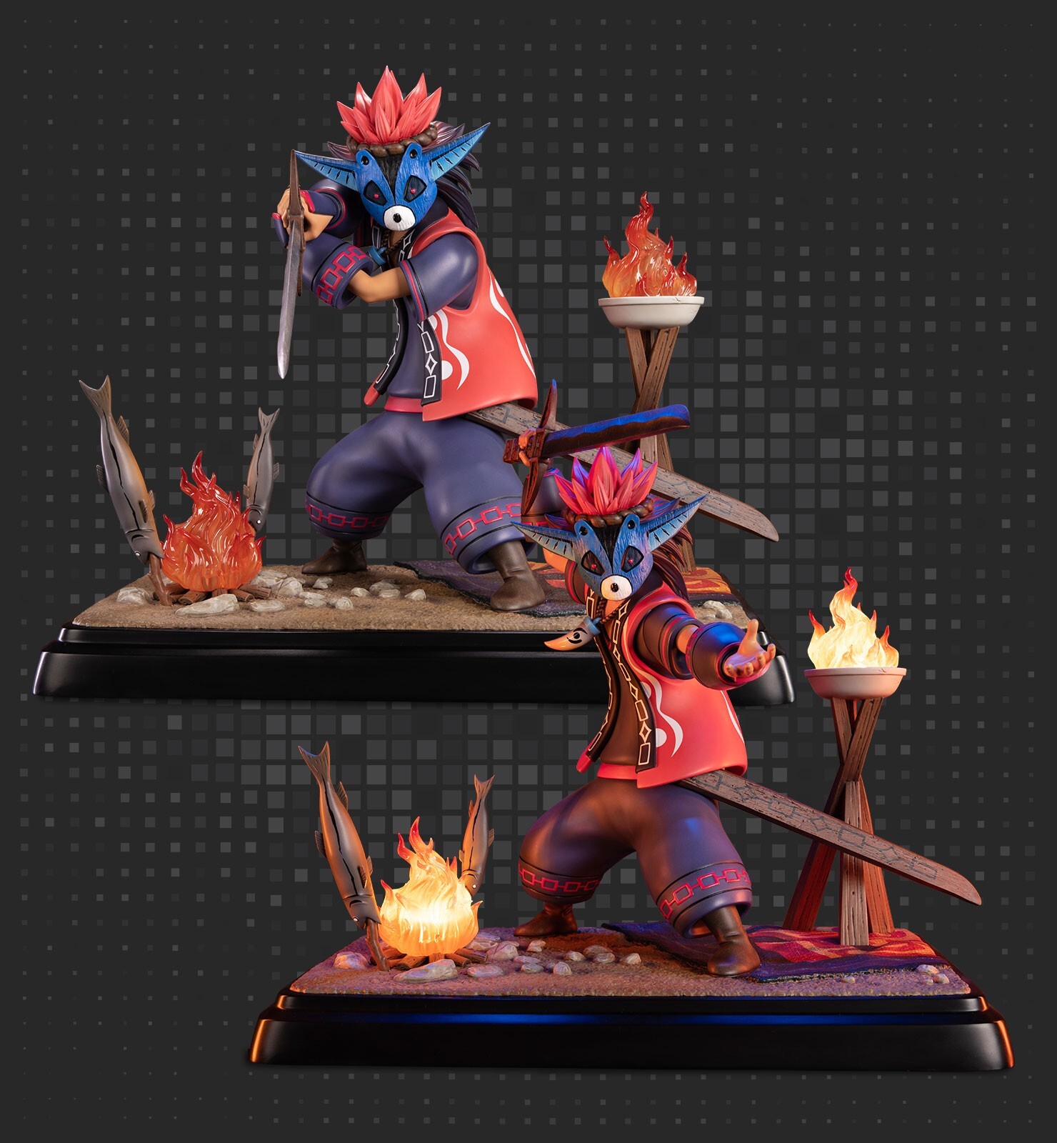 Ookami - Okikurumi - Human Form, Definitive Edition (First 4 Figures) photo 24