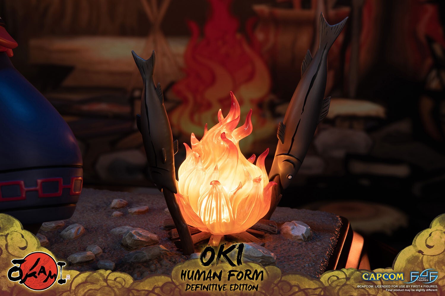Ookami - Okikurumi - Human Form, Definitive Edition (First 4 Figures) photo 26