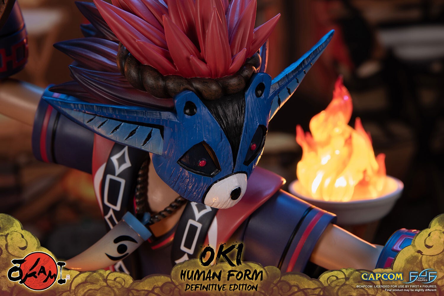 Ookami - Okikurumi - Human Form, Definitive Edition (First 4 Figures) photo 27